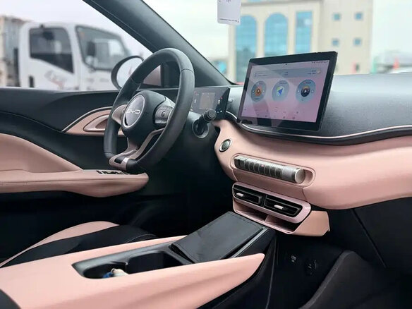 2024 BYD Seagull 30.08 kWh I, розовый - вид 13