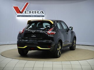 2015 Nissan Juke I Рестайлинг, чёрный, 1290000 рублей, вид 5