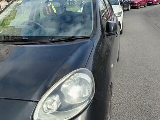 2016 Nissan March IV (K13) Рестайлинг, чёрный, 590000 рублей, вид 5