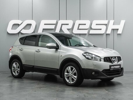 Nissan Qashqai I Рестайлинг