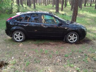 2007 Ford Focus II, чёрный, 400000 рублей, вид 5