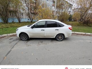 2018 Lada (ВАЗ) Granta I Рестайлинг, белый, 350000 рублей, вид 4