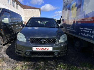 2003 Toyota Matrix I (E130), серый, 627000 рублей, вид 2