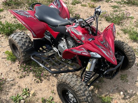 2013 Yamaha YFZ 450, красный, 1020000 рублей, вид 3