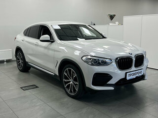 2021 BMW X4 20d II (G02), белый, 4700000 рублей, вид 3