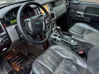 2004 Land Rover Range Rover III, чёрный, 799999 рублей, вид 5