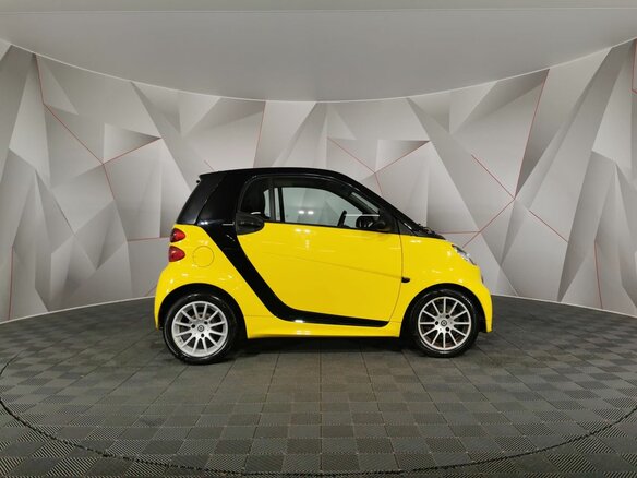 2014 Smart Fortwo II, чёрный, 595000 рублей - вид 5