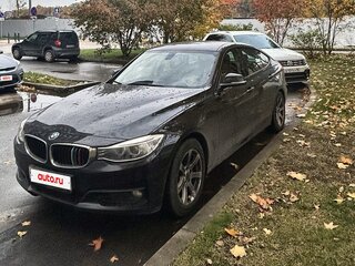 2013 BMW 3 серии Gran Turismo 320i VI (F3x), чёрный, 1500000 рублей, вид 1