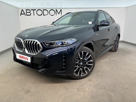 BMW X6 III (G06) Рестайлинг