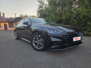 2021 Hyundai Sonata VIII (DN8), чёрный, 2650000 рублей, вид 2