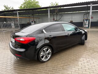 2014 Kia Cerato III, чёрный, 1130000 рублей, вид 5