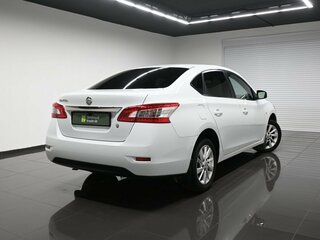 2014 Nissan Sentra VII (B17), белый, 1100000 рублей, вид 2