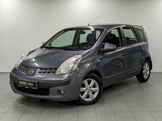 2007 Nissan Note I, серый, 750000 рублей, вид 1