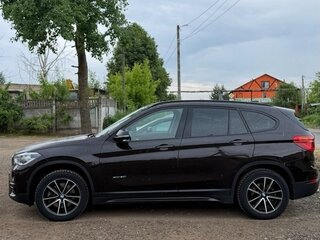 2017 BMW X1 20i xDrive II (F48), коричневый, 2100000 рублей, вид 1
