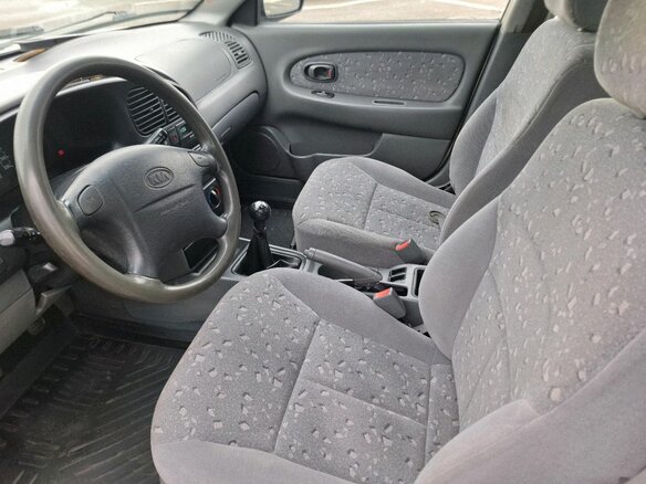2009 Kia Spectra I Рестайлинг 2, серебристый - вид 9
