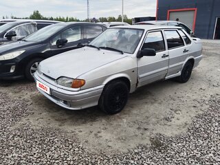 2010 Lada (ВАЗ) 2115, серебристый, 150000 рублей, вид 1