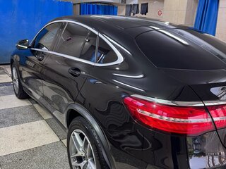 2017 Mercedes-Benz GLC Coupe 250 I (C253), чёрный, 3880000 рублей, вид 2