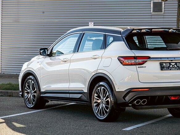 2023 Geely Coolray I, белый, 1495000 рублей - вид 8