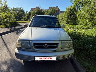 2000 Suzuki Grand Vitara I, серебристый, 350000 рублей, вид 1