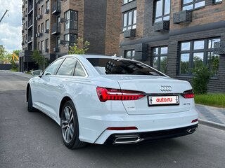 2021 Audi A6 45 TFSI V (C8), белый, 4500000 рублей, вид 5