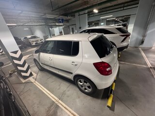 2010 Skoda Fabia II Рестайлинг, белый, 650000 рублей, вид 4