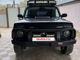 2016 Lada (ВАЗ) 2121 (4x4) Urban I Рестайлинг, чёрный, 850000 рублей, вид 5