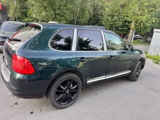 2003 Porsche Cayenne S I (955), зелёный, 685000 рублей, вид 4