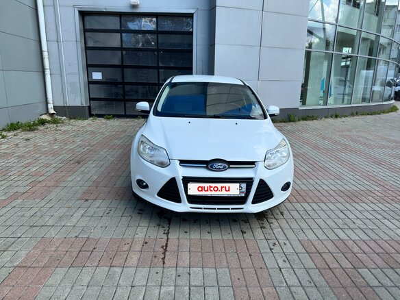 2012 Ford Focus III, белый, 780000 рублей
