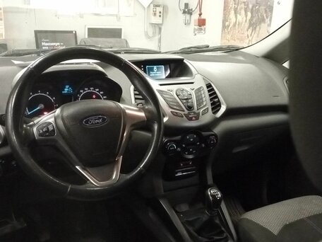 2014 Ford EcoSport II, чёрный, 830000 рублей, вид 5