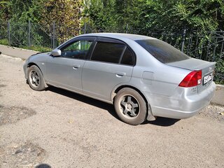 2005 Honda Civic Ferio III, серый, 400000 рублей, вид 2