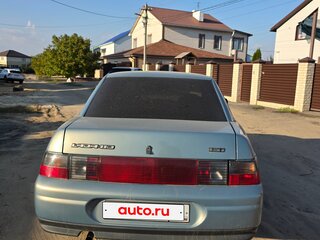 2002 Lada (ВАЗ) 2110, серый, 300000 рублей, вид 5