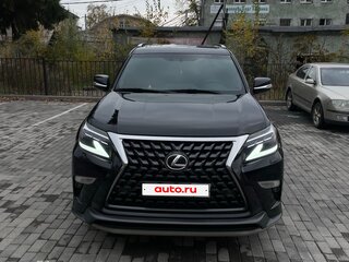 2019 Lexus GX 460 II Рестайлинг 2, чёрный, 5500000 рублей, вид 2