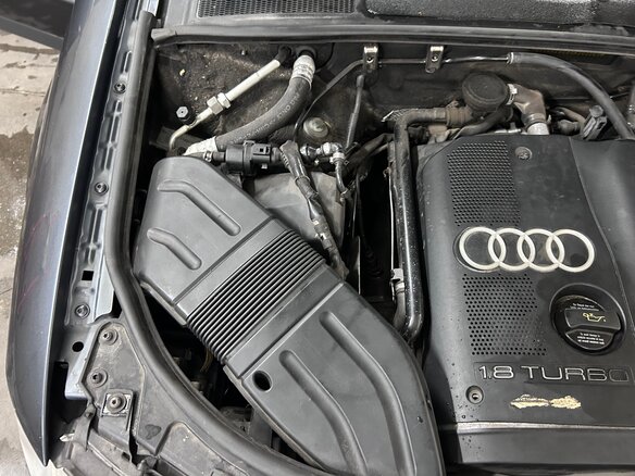 2003 Audi A4 II (B6), серый, 450000 рублей - вид 30