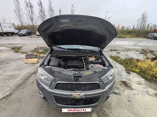 2011 Chevrolet Captiva I Рестайлинг, серый, 1111000 рублей, вид 1