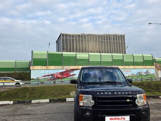 2007 Land Rover Discovery III, синий, 880000 рублей, вид 1