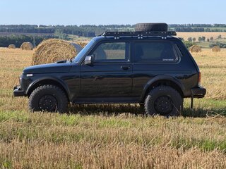 2024 Lada (ВАЗ) Niva Legend I, зелёный, 900000 рублей, вид 2