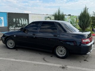 2007 Lada (ВАЗ) 2110, чёрный, 175000 рублей, вид 4