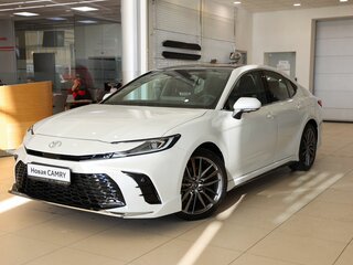 2026 Toyota Camry IX (XV80) China Market Рестайлинг, белый, 4800000 рублей, вид 1
