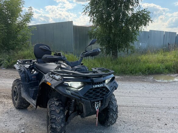 2025 Loncin XWolf 550, чёрный, 550000 рублей - вид 7