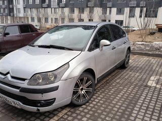 2005 Citroen C4 I, серебристый, 100000 рублей, вид 1