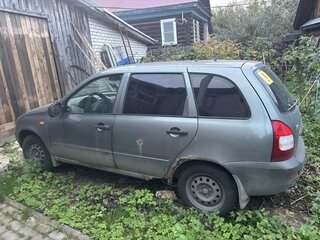 2010 Lada (ВАЗ) Kalina I, зелёный, 150000 рублей, вид 3