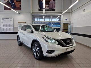 2018 Nissan Murano III (Z52), белый, 3150000 рублей, вид 1