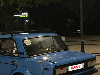 1984 Lada (ВАЗ) 2106, голубой, 80000 рублей, вид 3