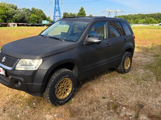 2008 Suzuki Grand Vitara II Рестайлинг, чёрный, 1590000 рублей, вид 1
