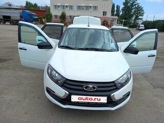 2021 Lada (ВАЗ) Granta I Рестайлинг, белый, 625000 рублей, вид 1