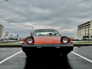 1975 Porsche 914, оранжевый, 3490000 рублей, вид 2