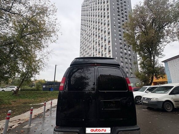2011 Chevrolet Express II, чёрный, 1700000 рублей - вид 7