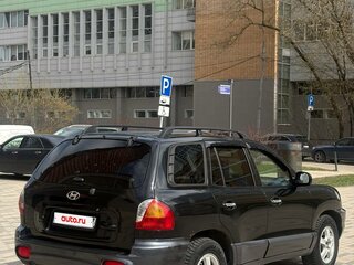 2003 Hyundai Santa Fe I, чёрный, 390000 рублей, вид 4