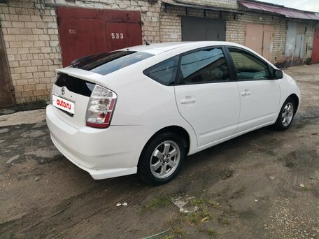 2006 Toyota Prius II Рестайлинг (XW20), белый, 640000 рублей, вид 5