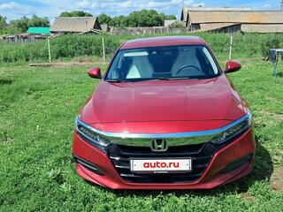2020 Honda Accord X Рестайлинг, красный, 2190000 рублей, вид 2